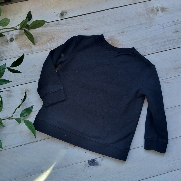 Circo Toddler Boys Skeleton Halloween Sweatshirt Pullover Black White Size 3T - Picture 4 of 4